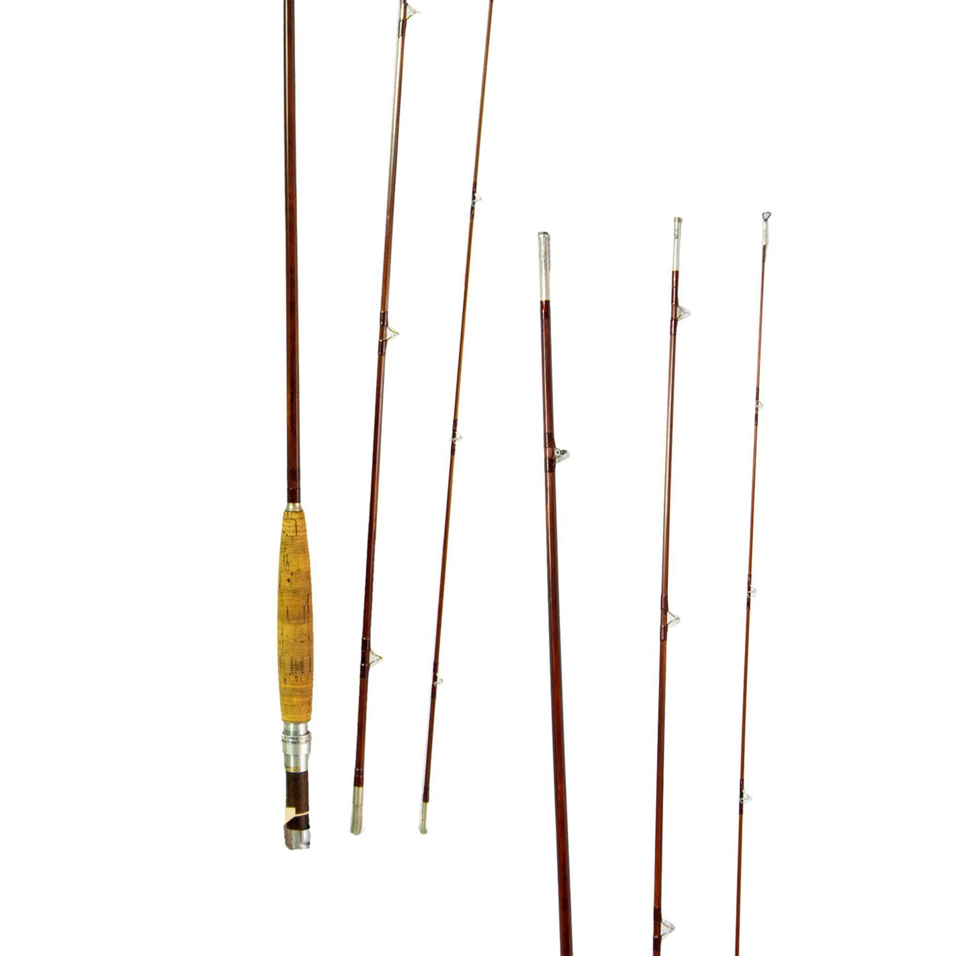 Orvis Battenkill 1940's Era Bamboo Fly Rod 8.5 Ft. 3pc