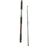 Vintage Daiwa Surf Spin 809 Spinning Rod 9 Ft 2pc 1-4 oz.