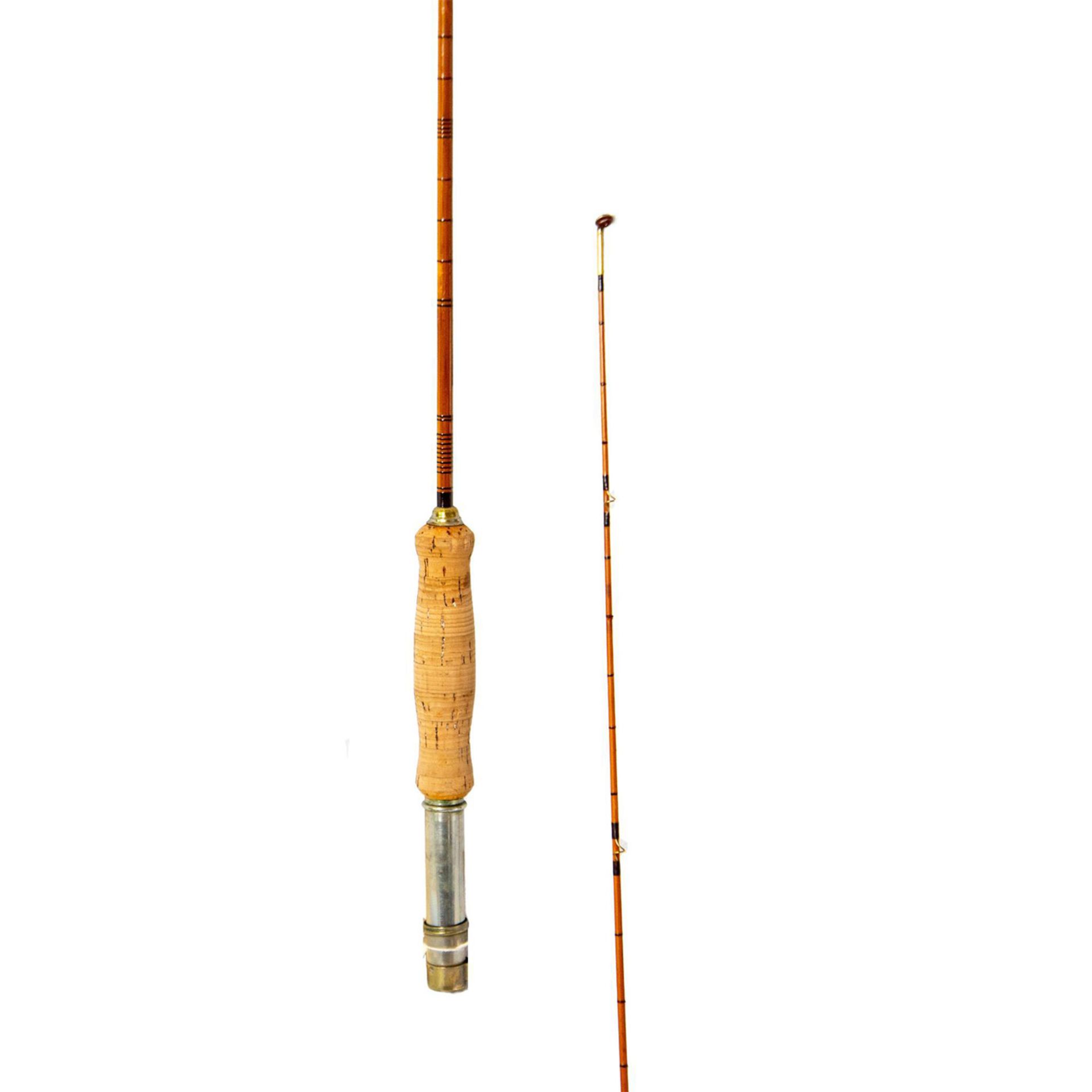 Horrock's Ibbotsen Featherweight Split Bamboo Fly Rod 7.5 Ft