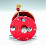 Abu Ambassadeur 1750A Baitcasting Reel Red