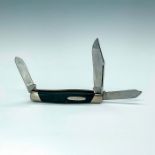 Vintage Buck 307 Wrangler USA Three Blades Folding Knife