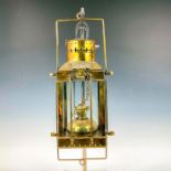 English Brass Cargo Light No. 3954 Lamp