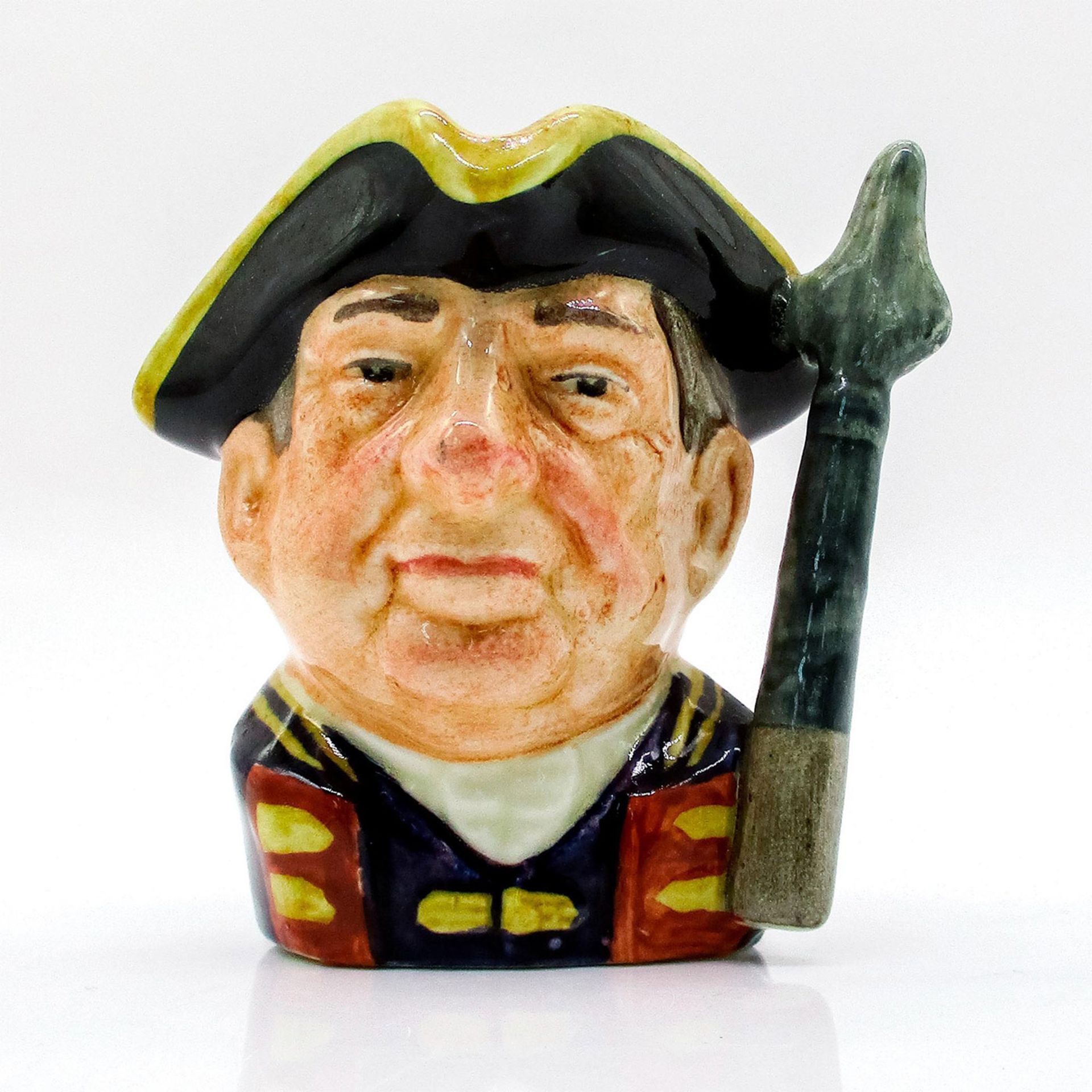 Guardsman from Williamsburg D6582 - Mini - Royal Doulton Character Jug