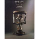 Auction Catalog, Sotheby's Tribal Art