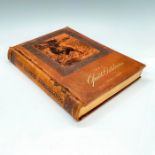 1st Edition The Great Outdoors, Book Handbound in Leather