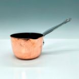 COHR Denmark Small Copper Saucepot with Stainless Handle