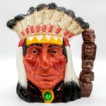 North American Indian D6611 (Centennial Edition) - Large - Royal Doulton Character Jug