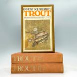 1st Edition Trout, 2 Volumes Books