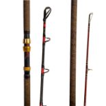 Pair of Vintage Boat Rods Medium and Heavy Power 7-8 Ft.