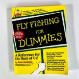 Fly Fishing for Dummies Book