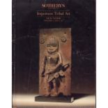 Auction Catalog, Sotheby's Important Tribal Art