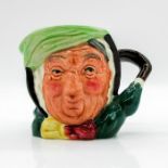 Sairey Gamp D6045 - Mini - Royal Doulton Character Jug