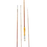 Bamboo Fly Rod Early Trade 9 Ft. 3pc 2 Tip 6 Wt.