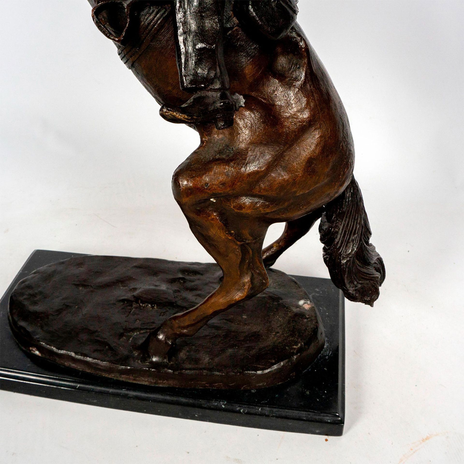 After Frederic Remington Bronze Sculpture, Bronco - Image 4 of 5