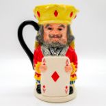 King and Queen Diamond D6969 - Royal Doulton Toby Jug