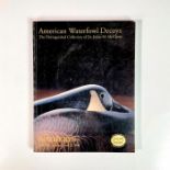 Sotheby's Auction Catalog 2000, American Waterfowl Decoys