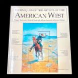 Book, Techniques of the Artists of the American West