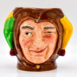 Jester D5556 - Small - Royal Doulton Character Jug