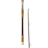 Vintage Fenwick PS105 Surf Spinner Rod 10.5 Ft. 2pc Deep Sea