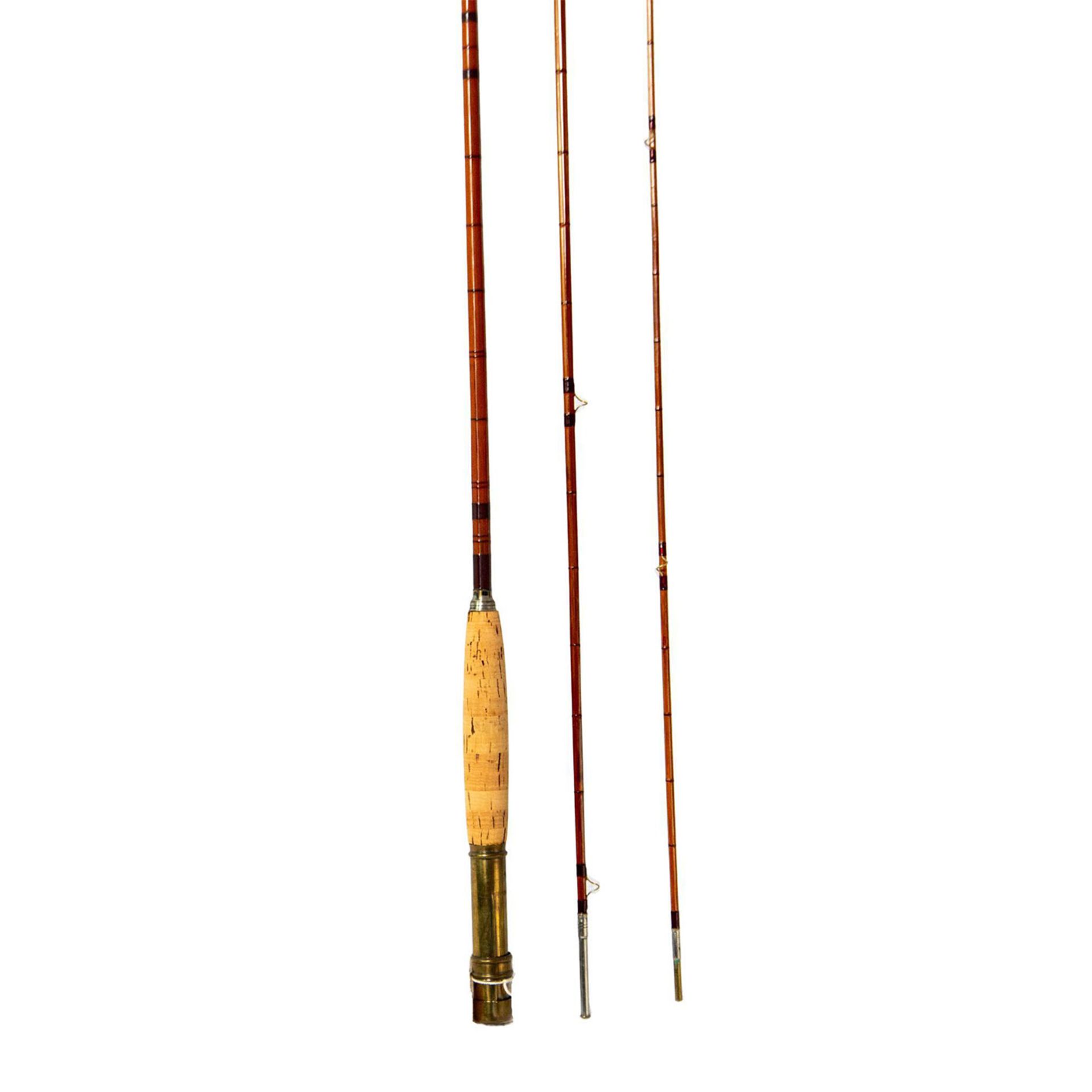 Vintage Skilton's Riverside Bamboo Fly Rod 8.5 Ft. 3 pc 6 Wt - Image 2 of 4