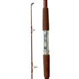 Vintage Fenwick PS105 Surf Spinner Rod 10.5 Ft. 2pc Deep Sea