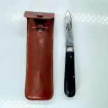 Antique A. Field. Sheffield The Fishermans Knife