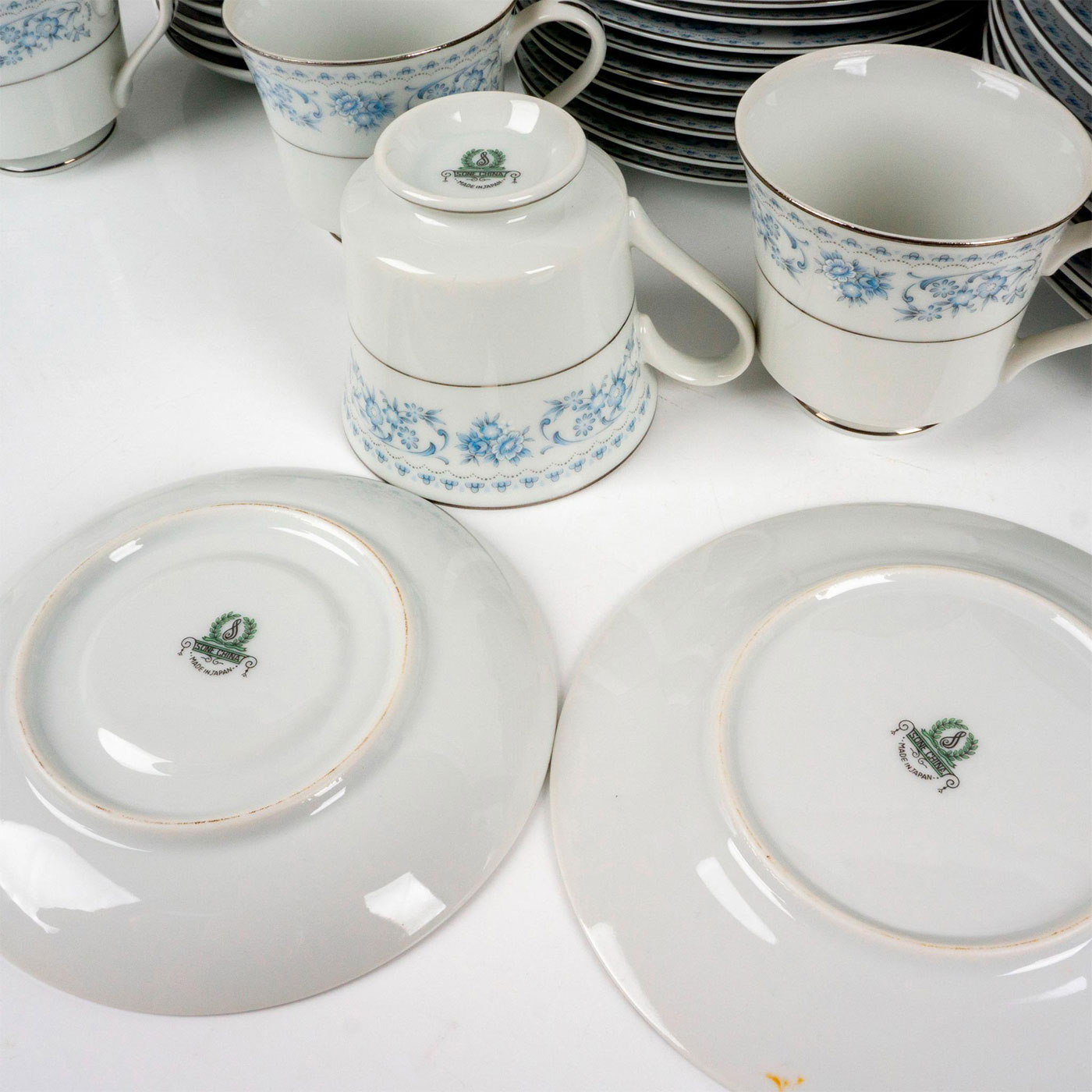 84pc Vintage Sone China Dinnerware, Son89 - Image 4 of 5