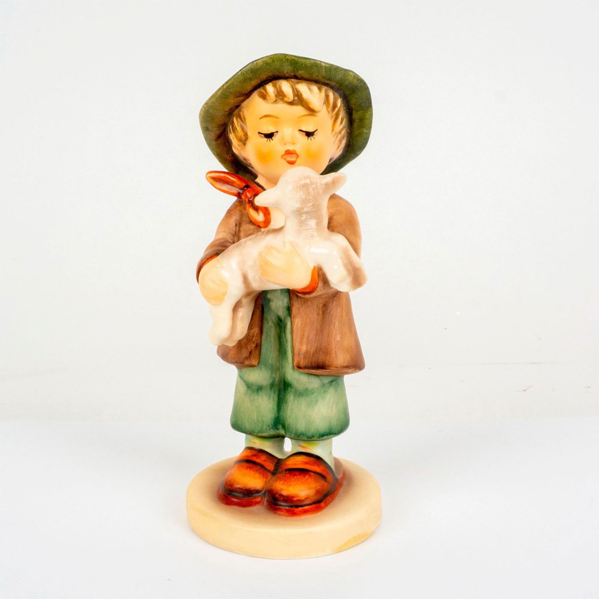 Goebel Hummel Porcelain Figurine, Lost Sheep