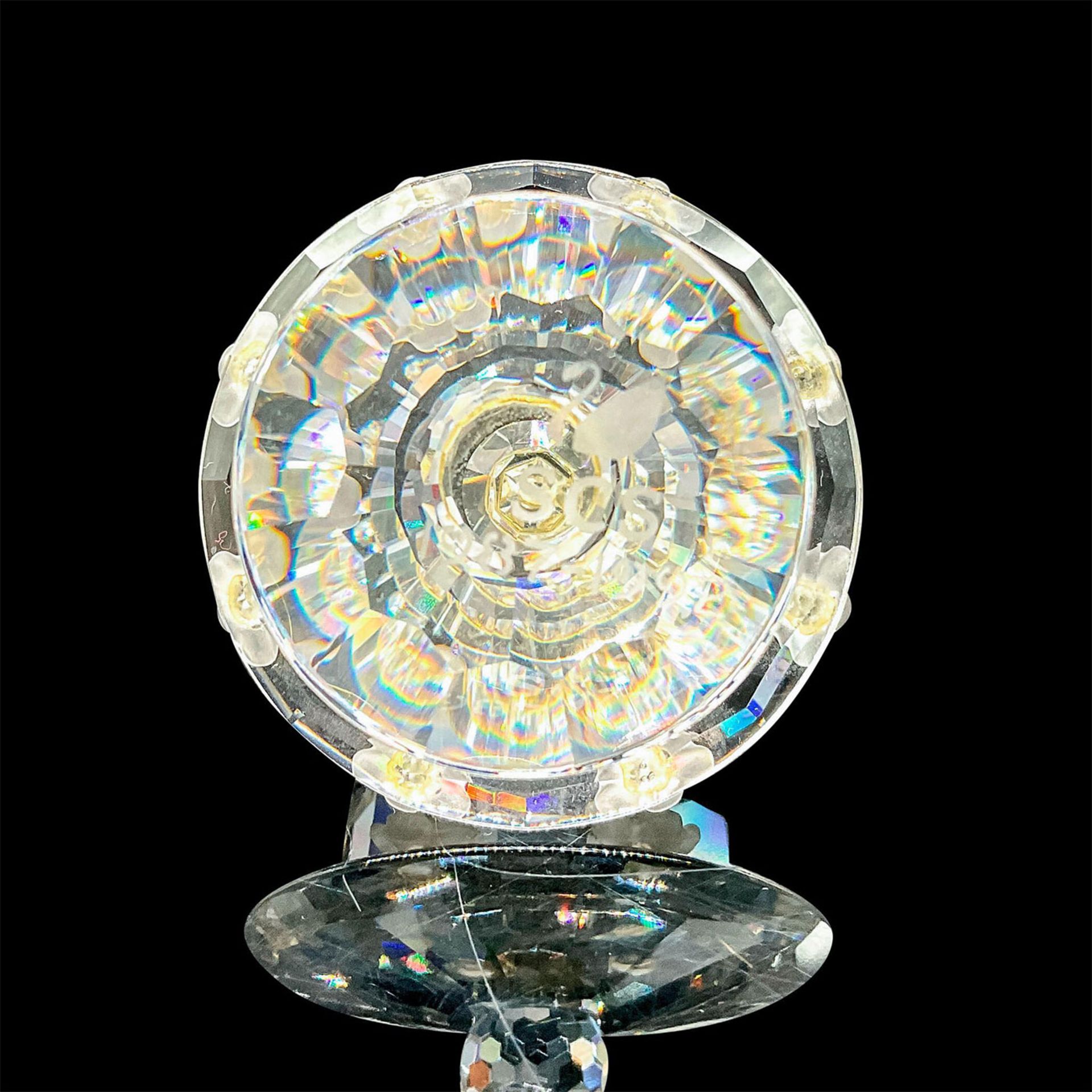 Swarovski Crystal Figurine, Birthday Cake 169678 - Image 3 of 3