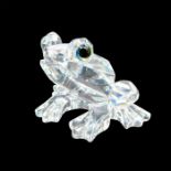 Swarovski Crystal Figurine, Frog