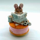 Schmid Beatrix Potter Music Box, The Tailor of Gloucester