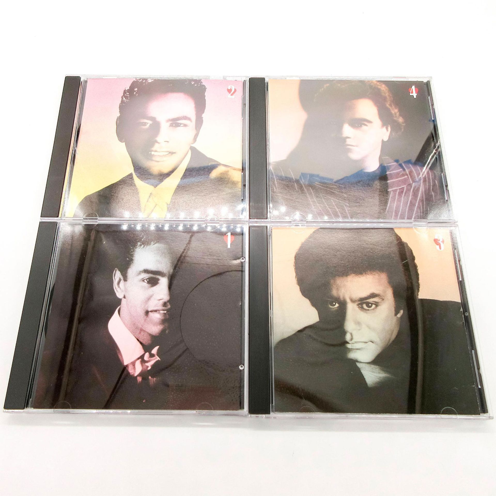 4 Compact Discs, The Music of Johnny Mathis, A Personal Coll - Image 3 of 4