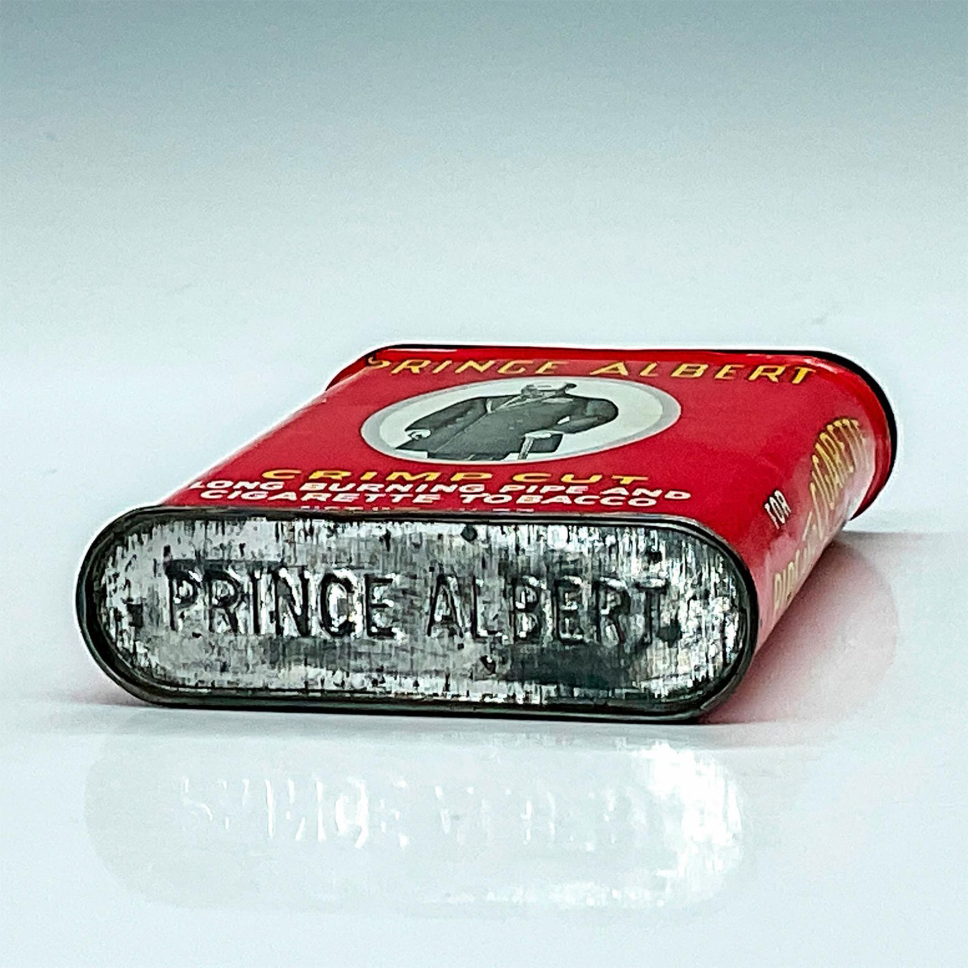 R. J. Renolds Tobacco, Prince Albert Tobacco Pocket Tin Can - Image 3 of 3