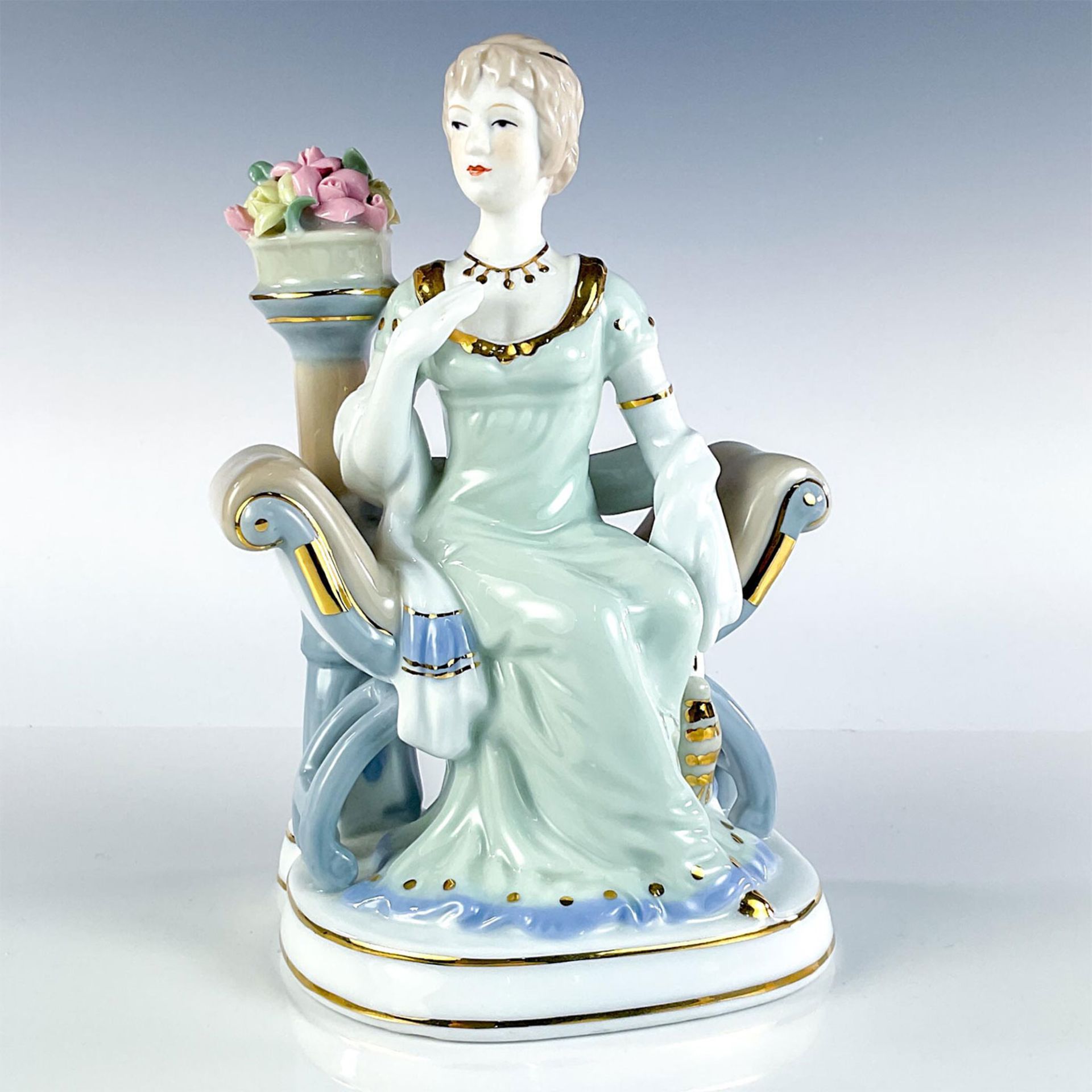 Vintage Porcelain Lady Figurine, Sophia