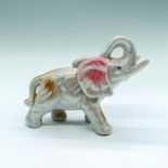 Opalescent Ceramic Elephant Figurine