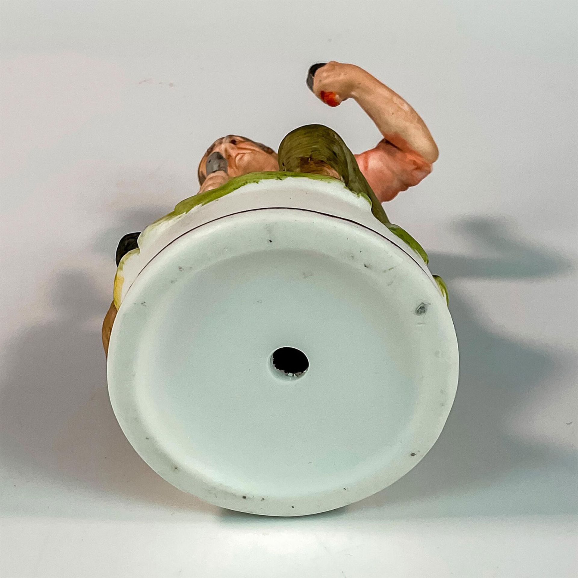 Hand-Painted Porcelain Figurine, Fisherman - Image 3 of 3