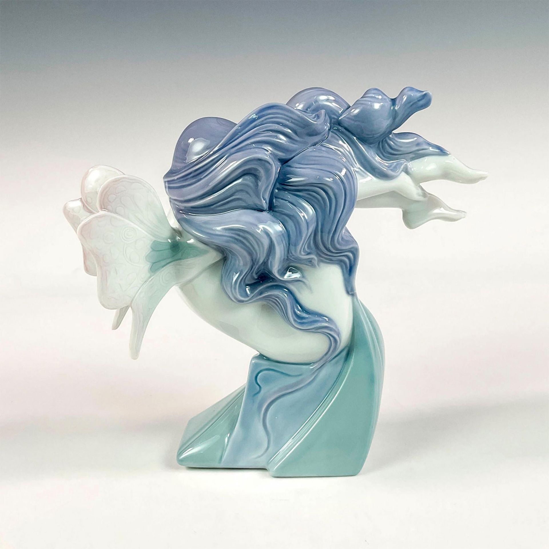 Water Fairy 1637 - Nao by Lladro Porcelain Figurine - Image 2 of 3