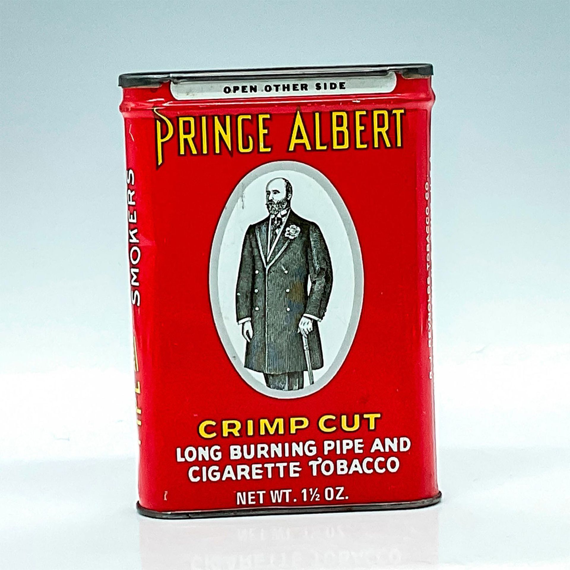 R. J. Renolds Tobacco, Prince Albert Tobacco Pocket Tin Can