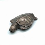 Cute Metal Sea Turtle Mirror