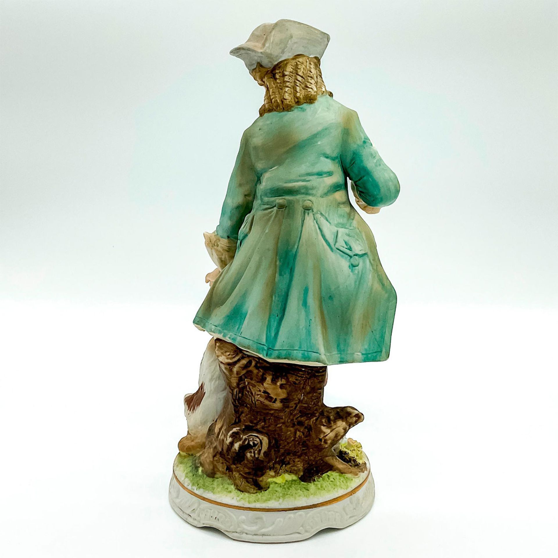 Classic Gallery Collection Figurine, Man With Dog C6639 - Image 2 of 3