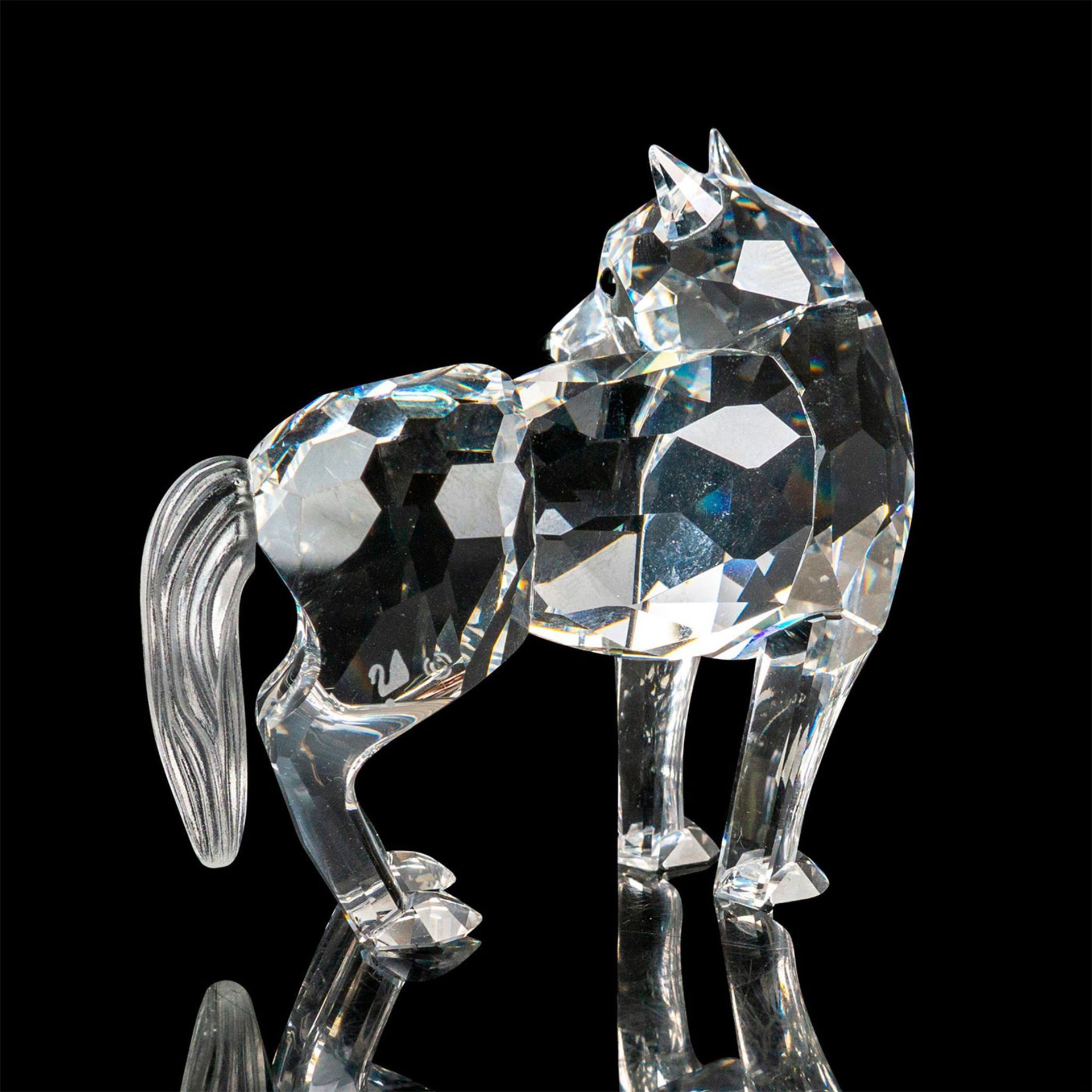 Swarovski Crystal Figure, Wolf, Fables and Fairy Tales - Image 3 of 4