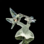 Swarovski Crystal Figurine, Hummingbird