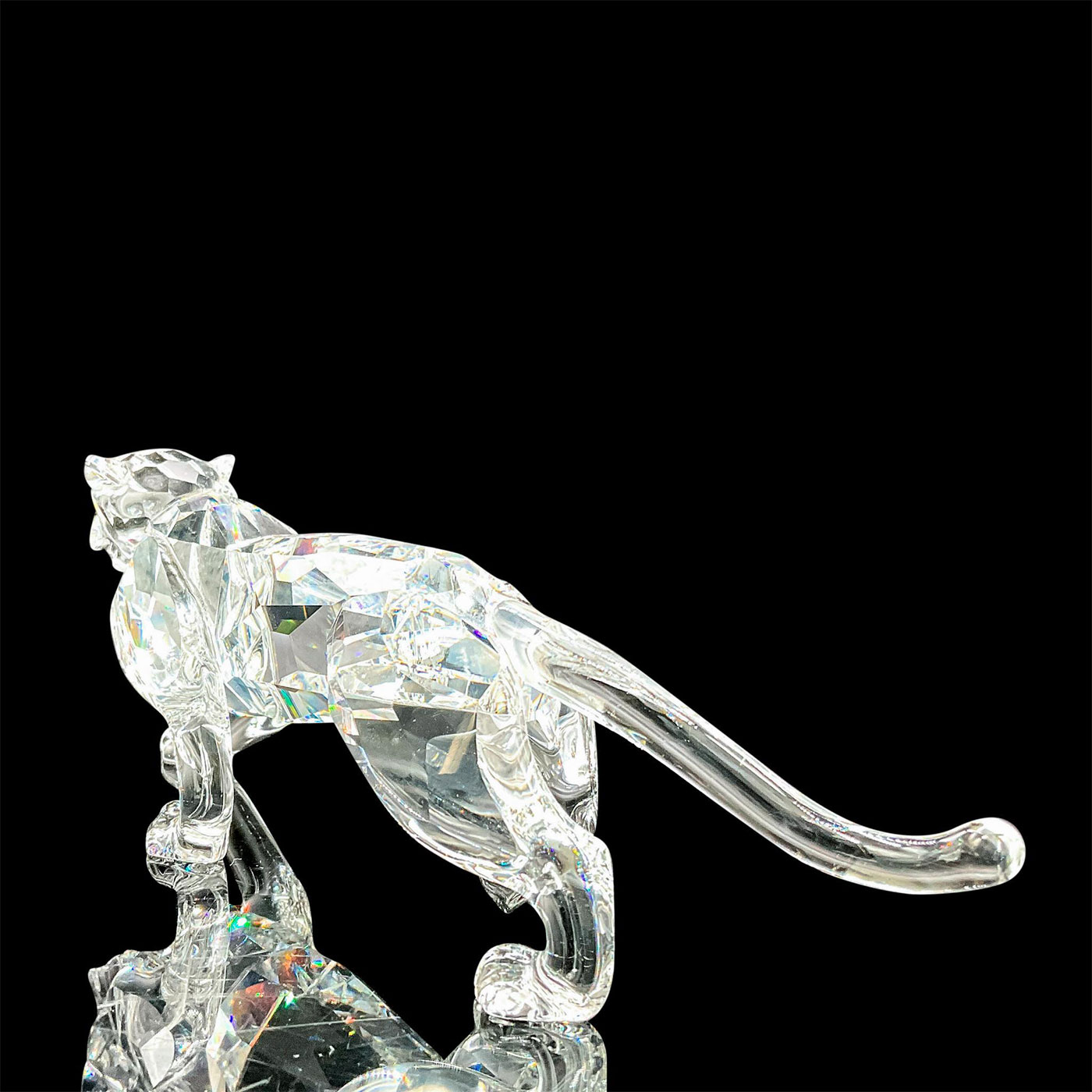 Swarovski Crystal Figurine, Leopard 217903 - Image 2 of 4