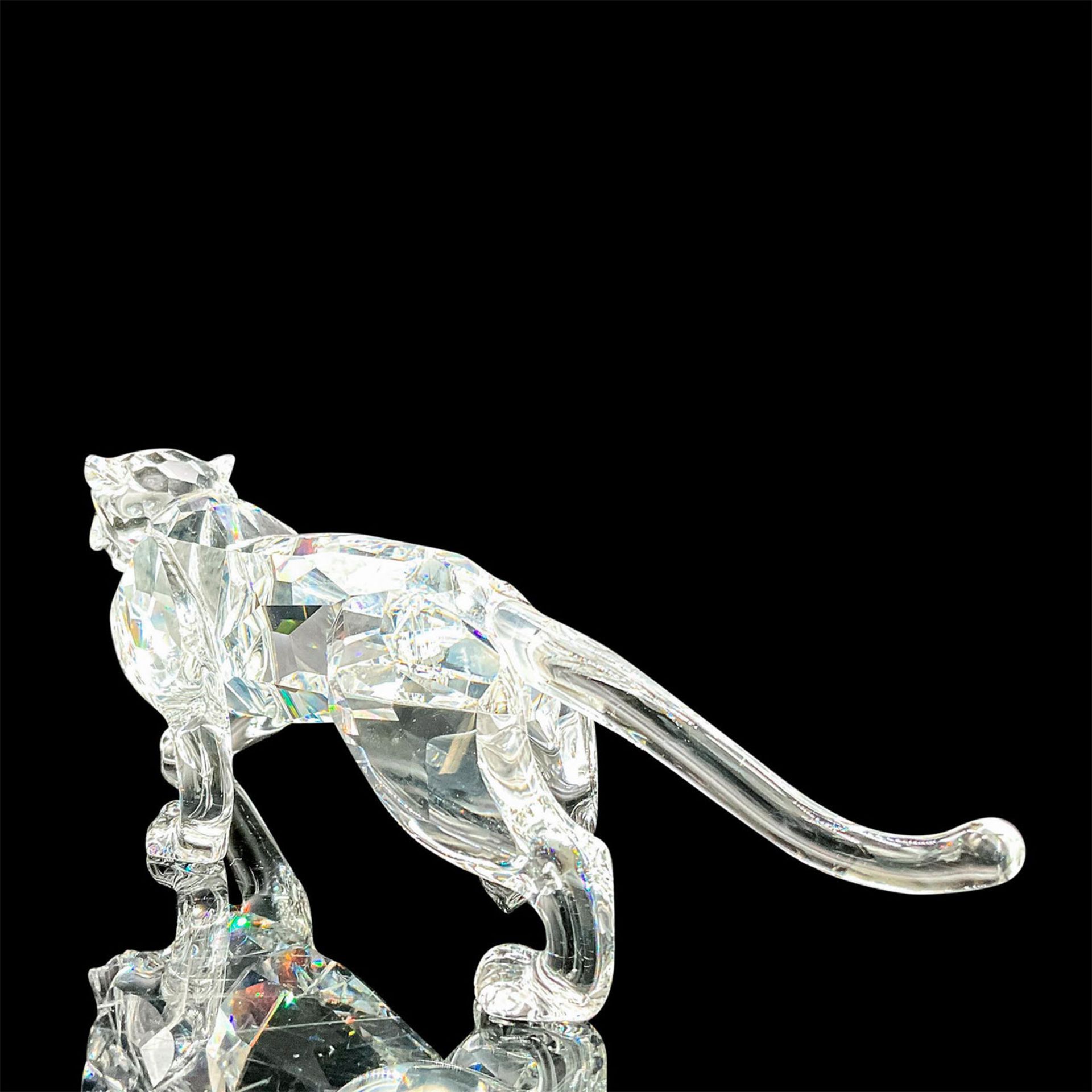Swarovski Crystal Figurine, Leopard 217903 - Bild 2 aus 4