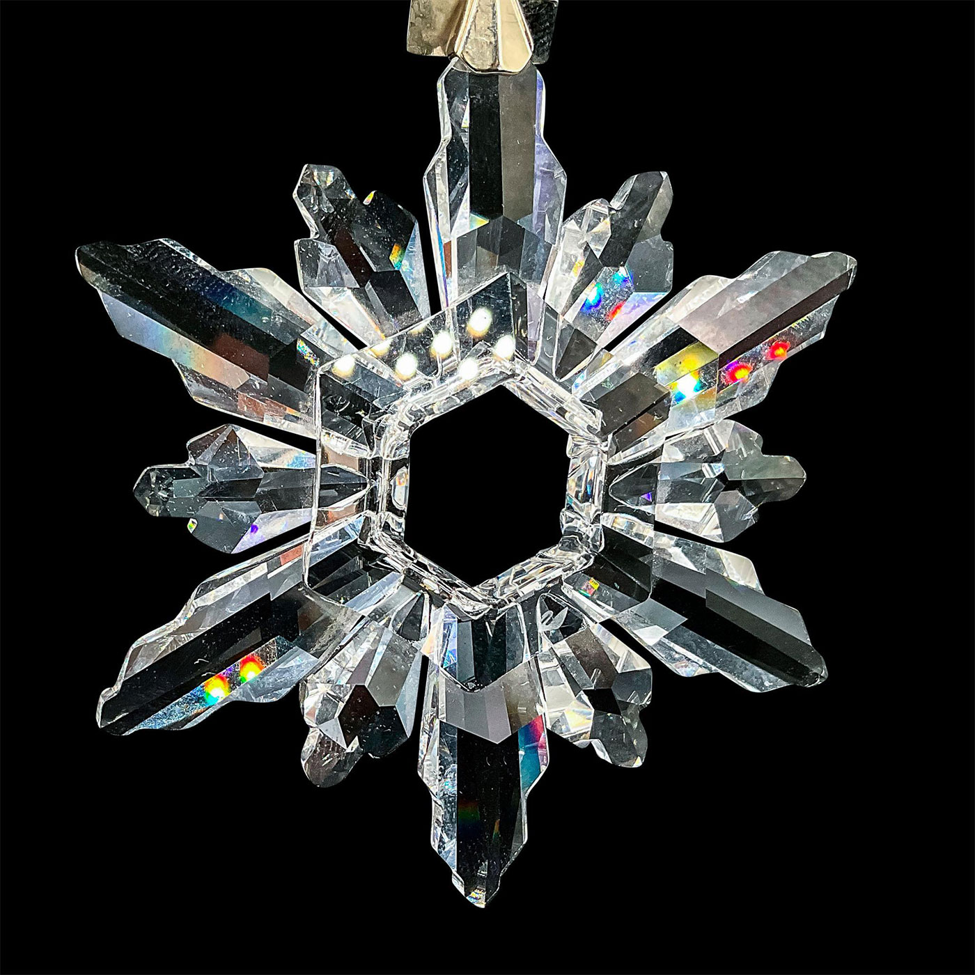 Swarovski Crystal Christmas Ornament 1998 - Image 3 of 3