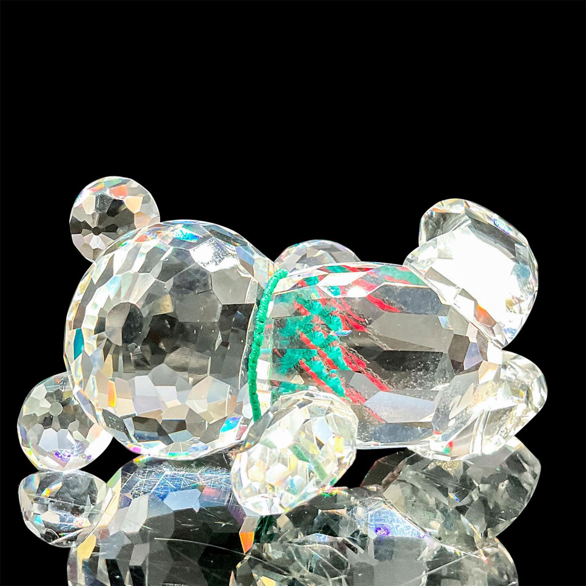 Swarovski Crystal Figurine, Reclining Kris Bear 174957 - Bild 2 aus 3