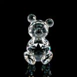 Swarovski Crystal Figure, Tilted Head Teddy Bear