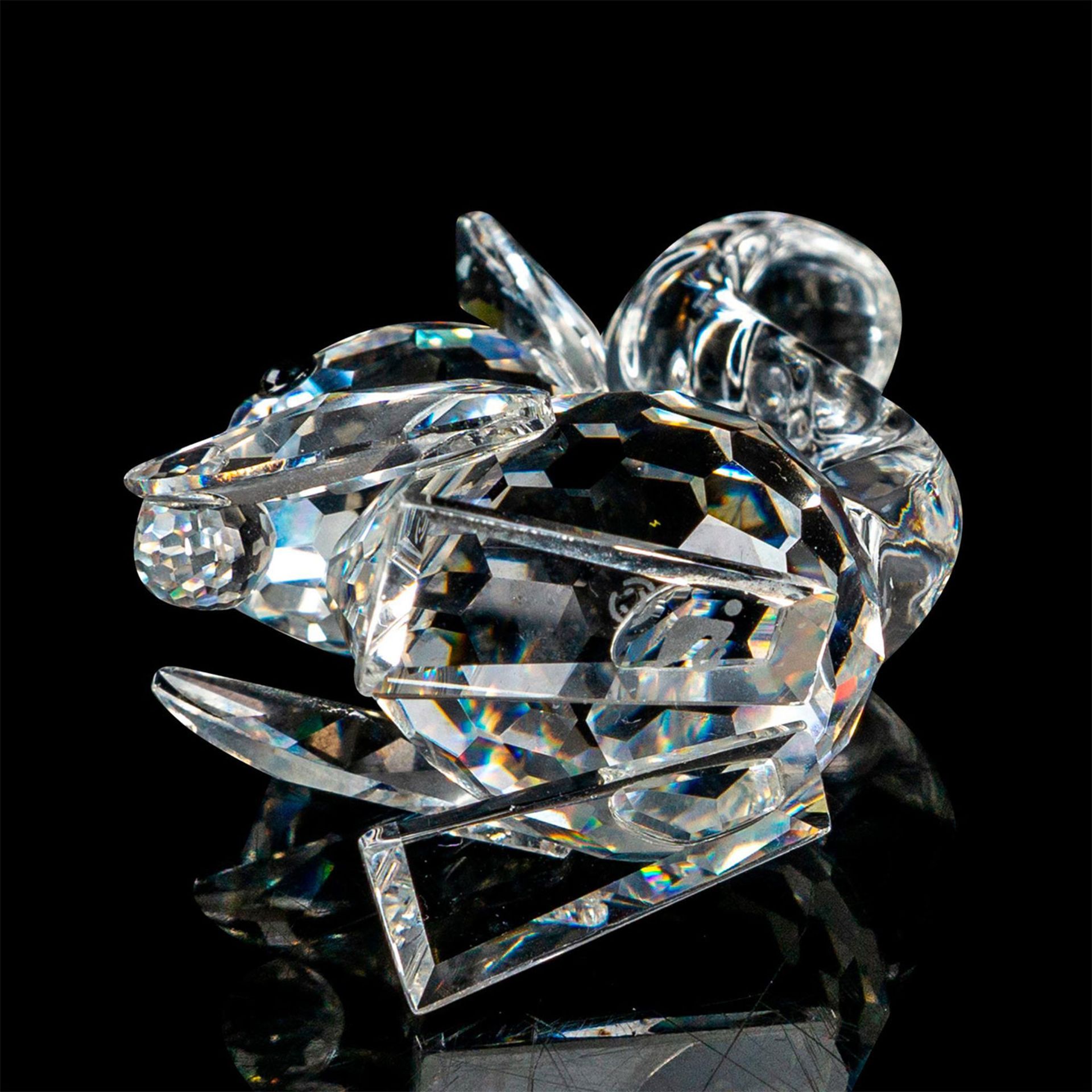Swarovski Crystal Figure, Squirrel with Nut - Image 4 of 4