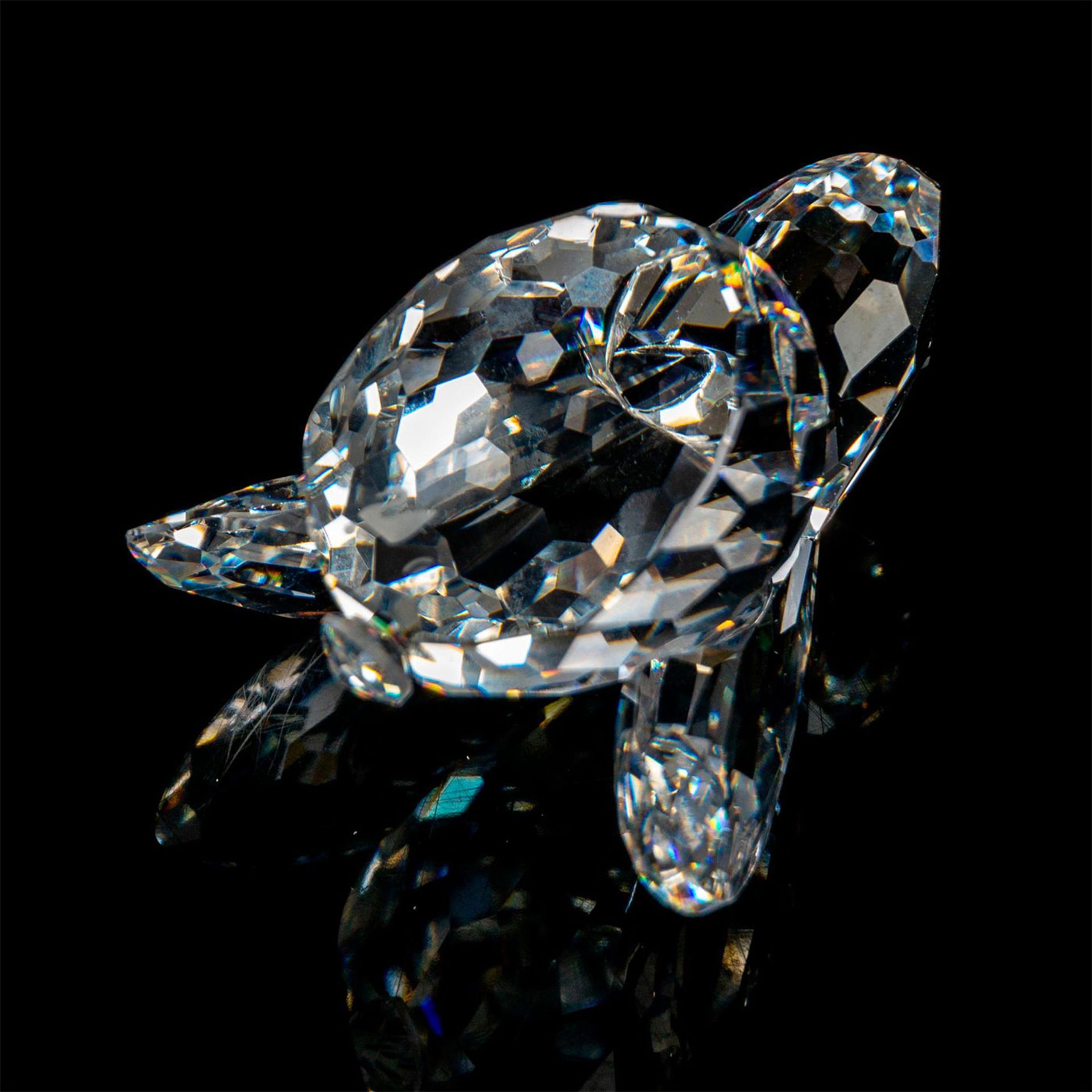 2pc Swarovski Crystal Figurines, Rabbits - Bild 7 aus 7
