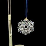 Swarovski Crystal Christmas Ornament 1999